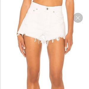 Agolde Parker Detour Shorts